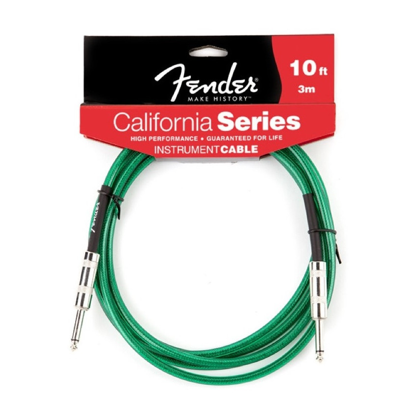 FENDER CALIFORNIA INSTRUMENT CABLE 10 SFG