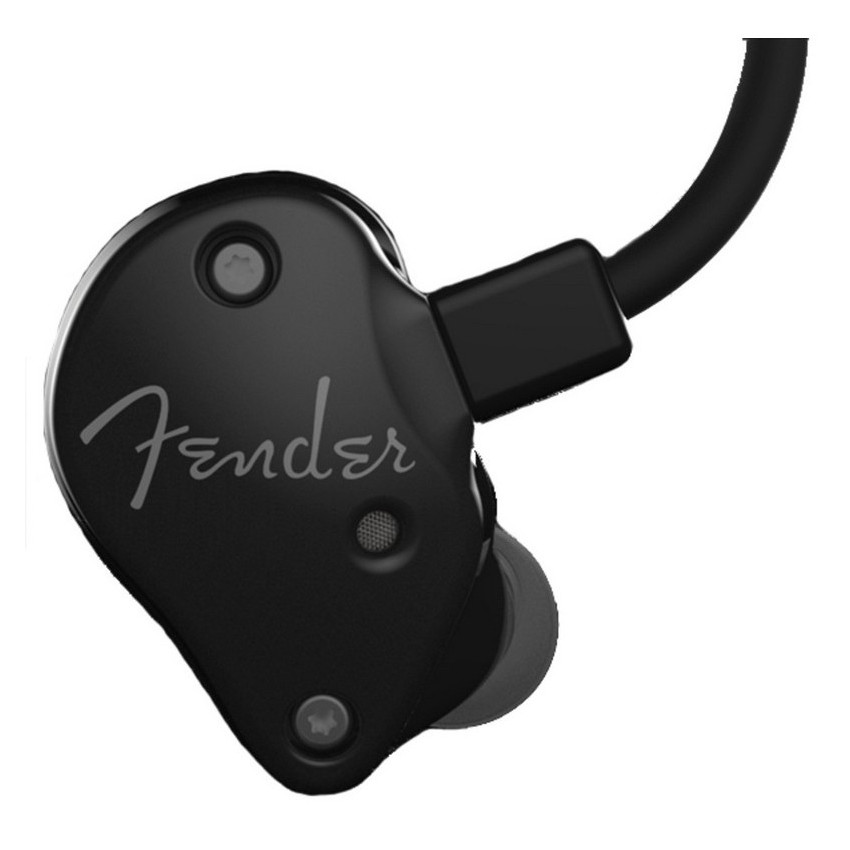 FENDER FXA5 IN-EAR MONITORS METALLIC BLACK
