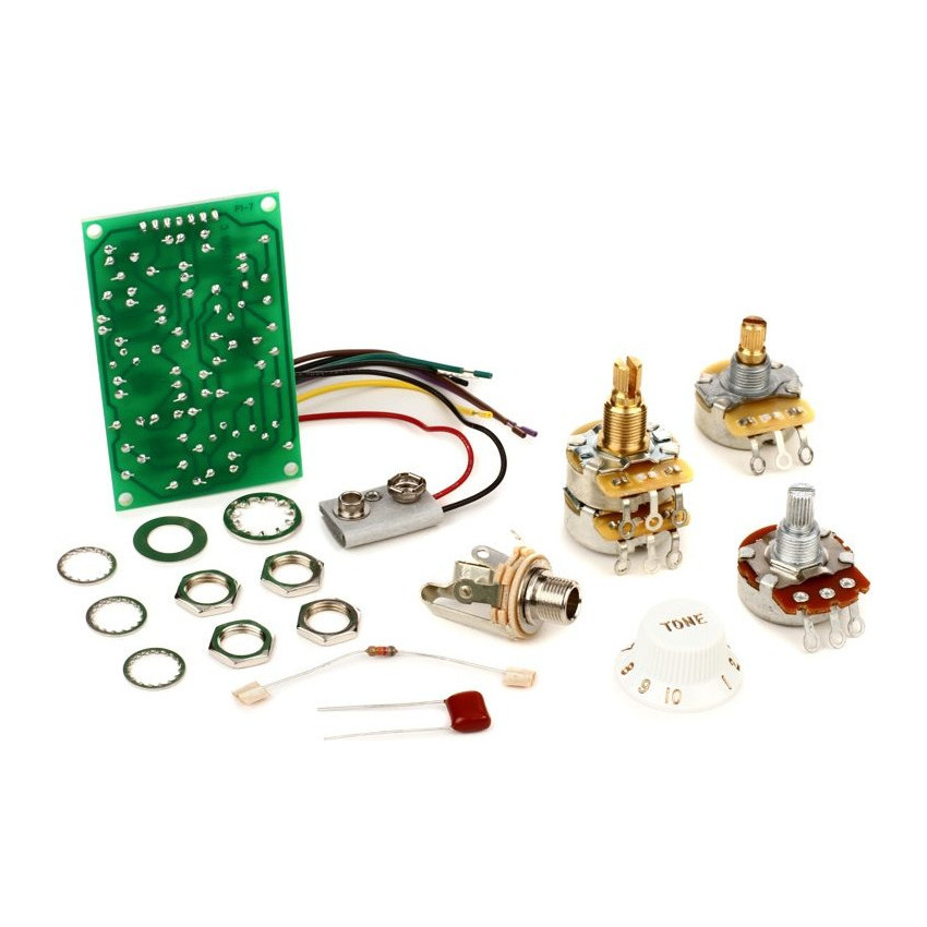 FENDER FENDER MID BOOST UPGRADE KIT FOR STRATOCASTER