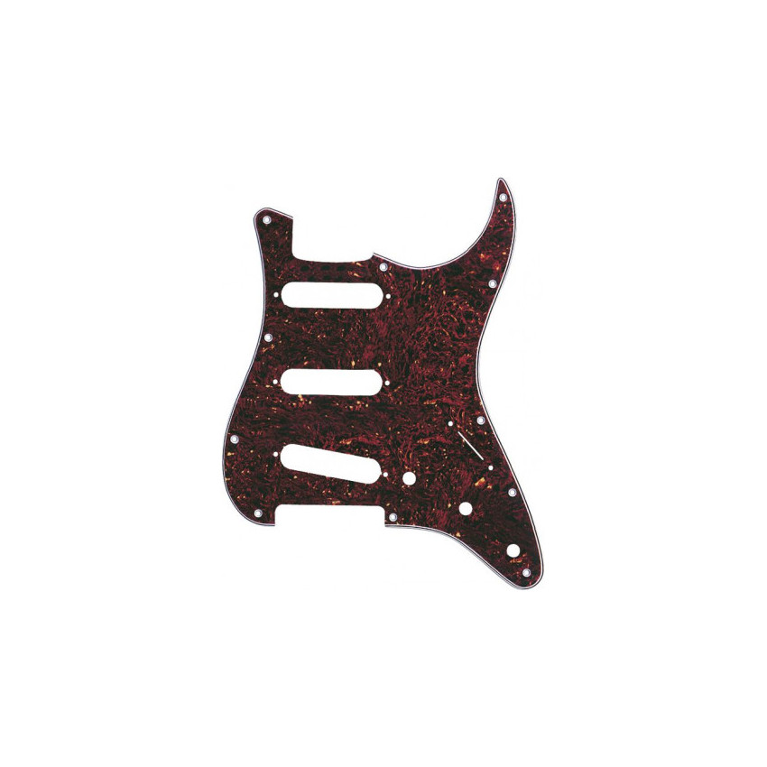 FENDER PICKGUARD FOR STRAT H/H TORTOISE SHELL