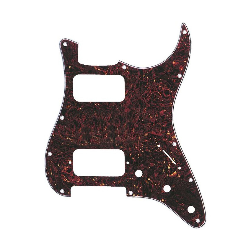 FENDER PICKGUARD FOR TELECASTER 4-PLY TORTOISE SHELL