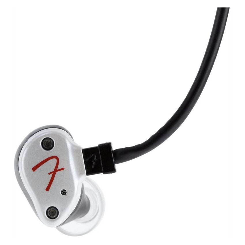 FENDER PURESONIC WIRED EARBUDS OLYMPIC PEARL