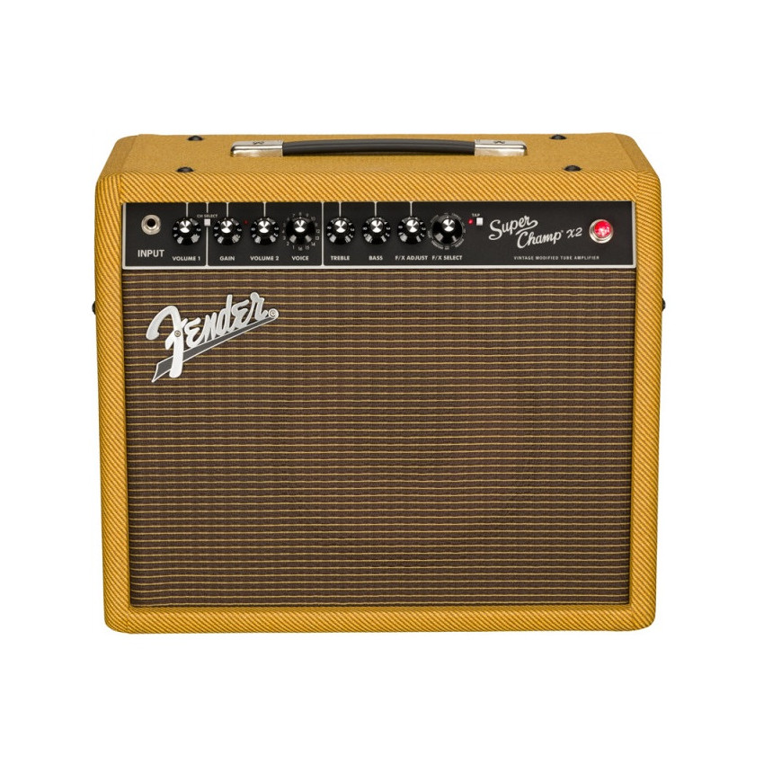 FENDER SUPER CHAMP X2 LTD TWEED