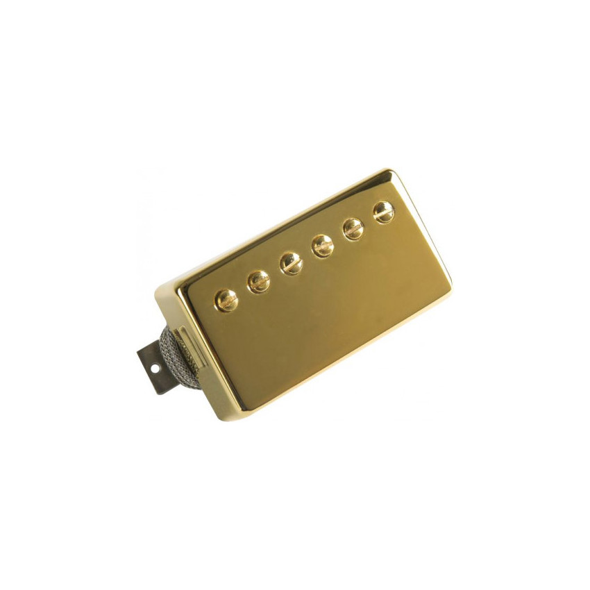 GIBSON BURSTBUKER PRO ALNICO 5 HUMBUCKER BRIDGE/GOLD COVER