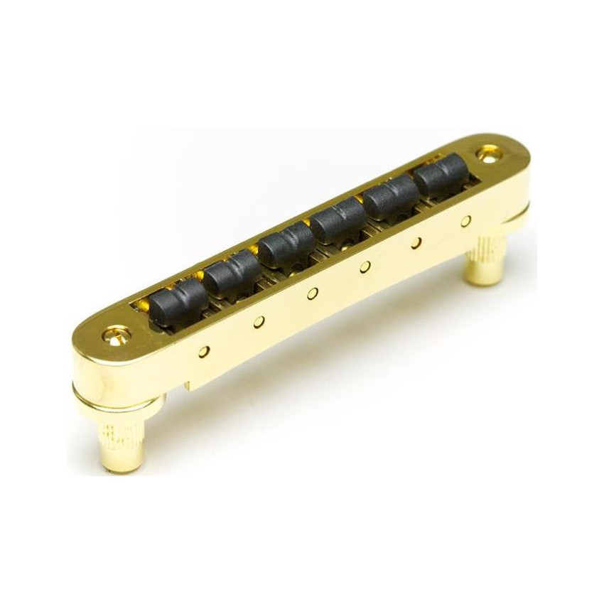 GRAPH TECH GRAPH TECH PS-8843-G0 STRING SAVER RESOMAX NV1 AUTOLOCK BRIDGE 4MM GOLD