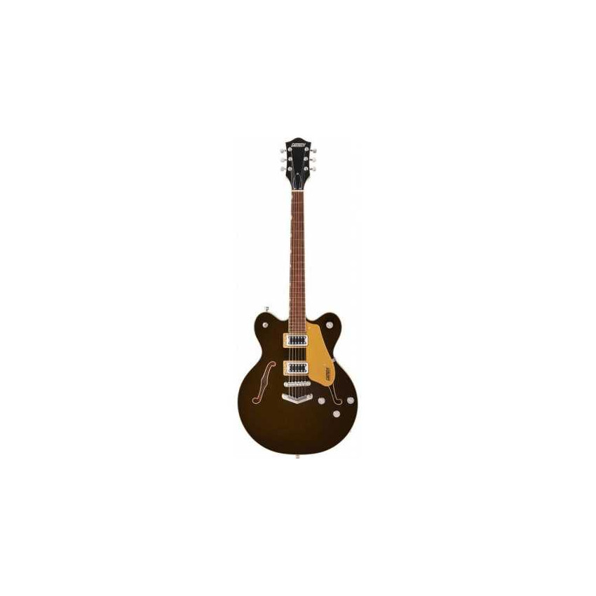 GRETSCH G5622 ELECTROMATIC CENTER BLOCK DOUBLE-CUT WITH V-STOPTAIL BLACK GOLD