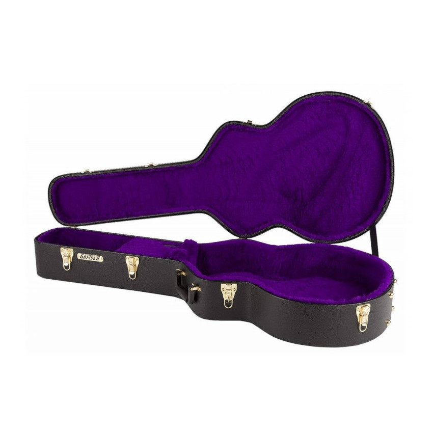 GRETSCH G6294 JUMBO FLAT TOP CASE BLACK