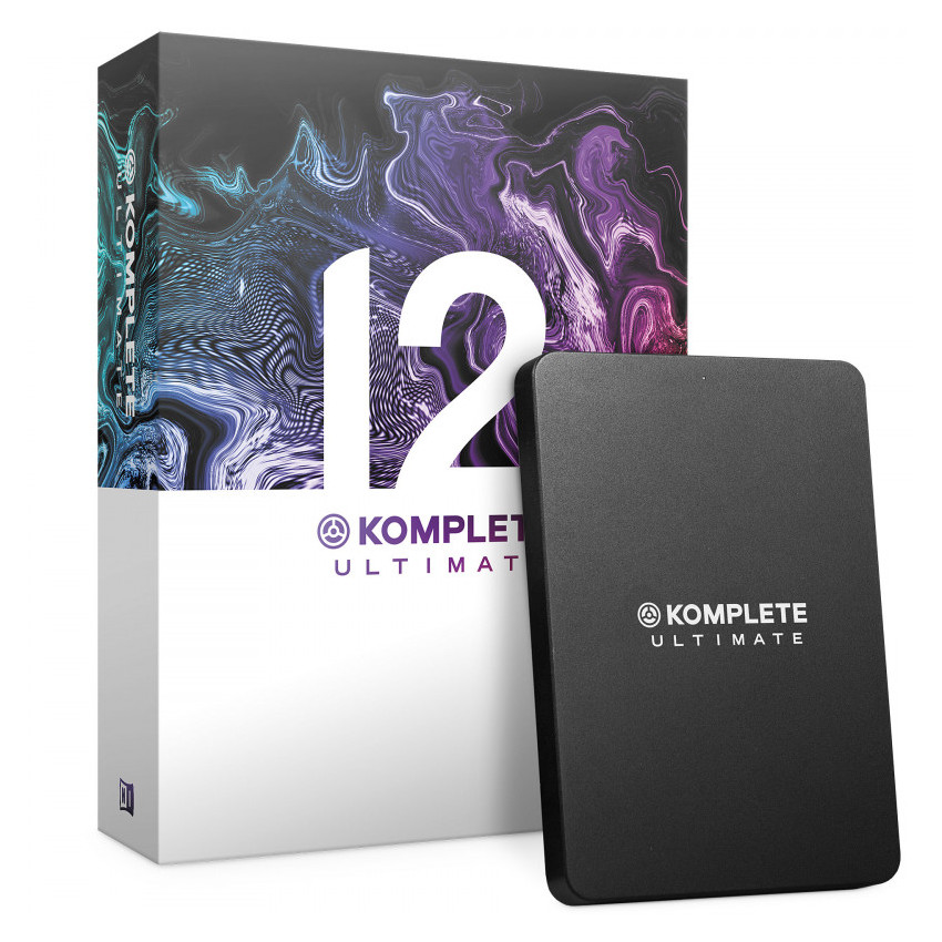 Native Instruments KOMPLETE 12 ULTIMATE UPG K8- 12