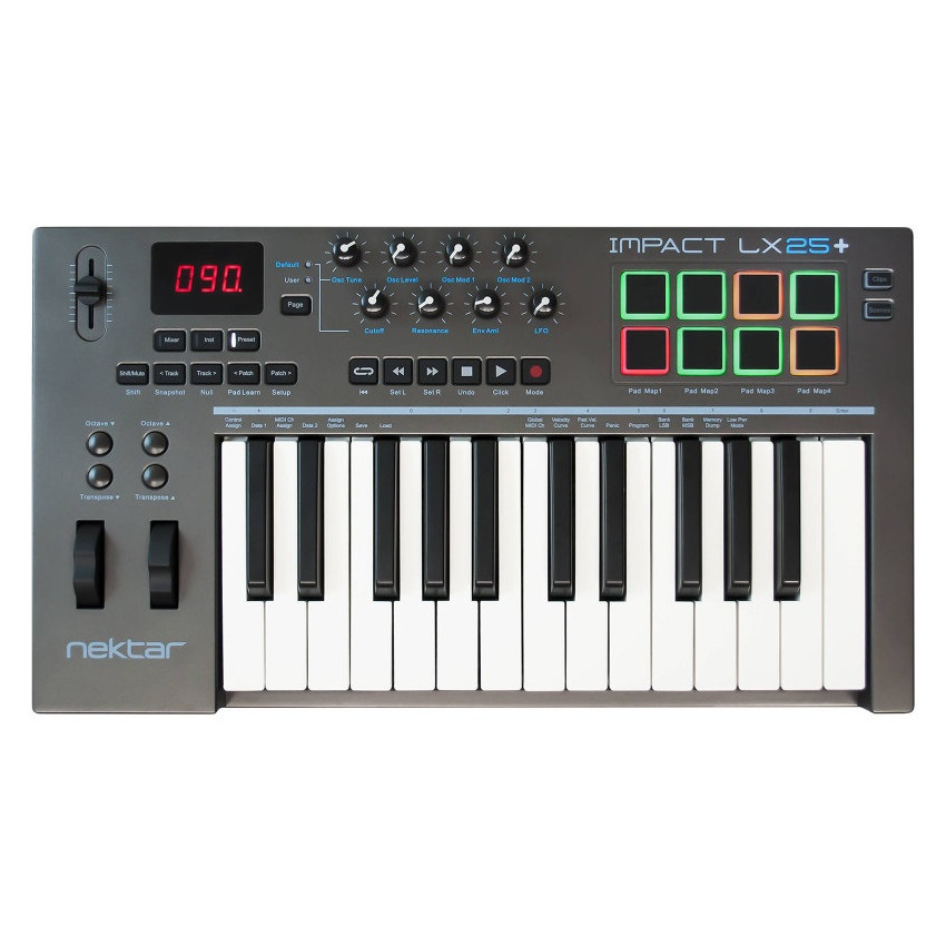 Nektar Impact LX25+