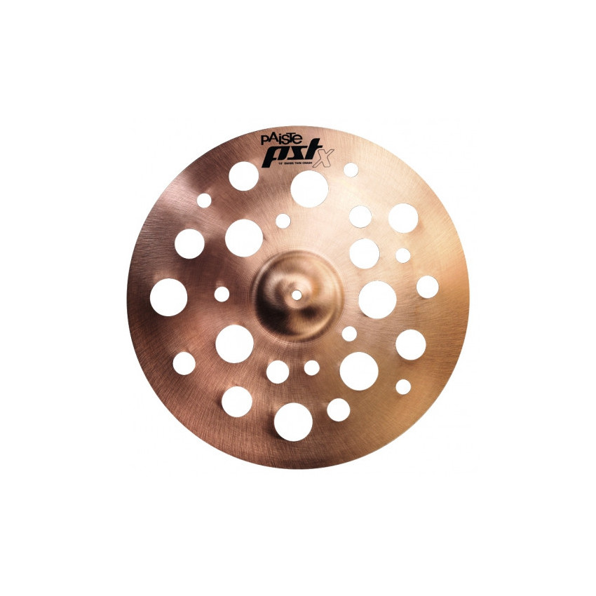 Paiste PSTX Swiss Medium Crash 18