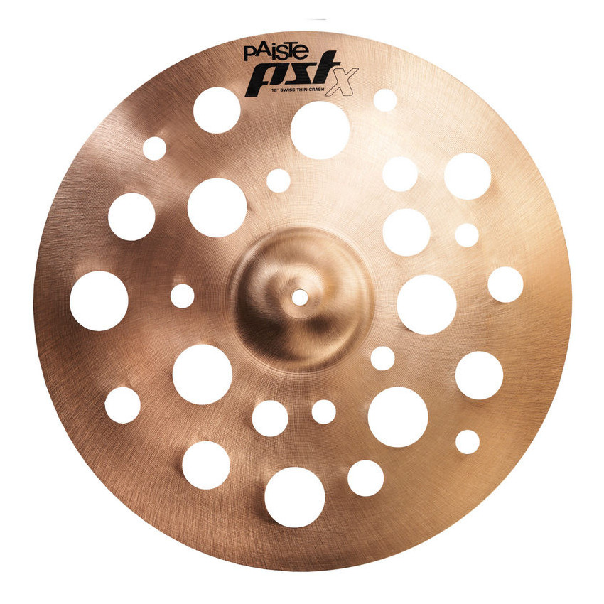 Paiste PSTX Swiss Thin Crash 18