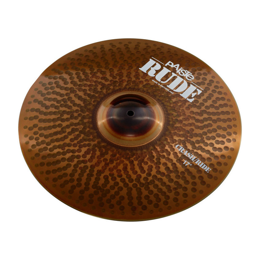 Paiste RUDE Crash Ride 17