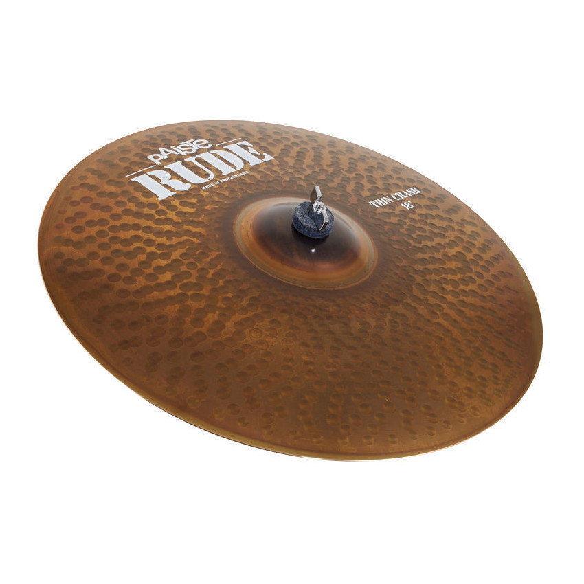 Paiste RUDE Thin Crash 18