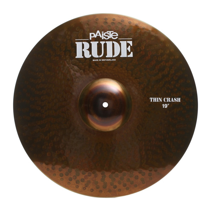 Paiste RUDE Thin Crash 19