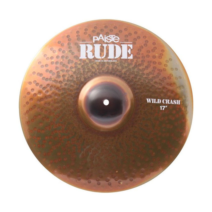 Paiste RUDE Wild Crash 17