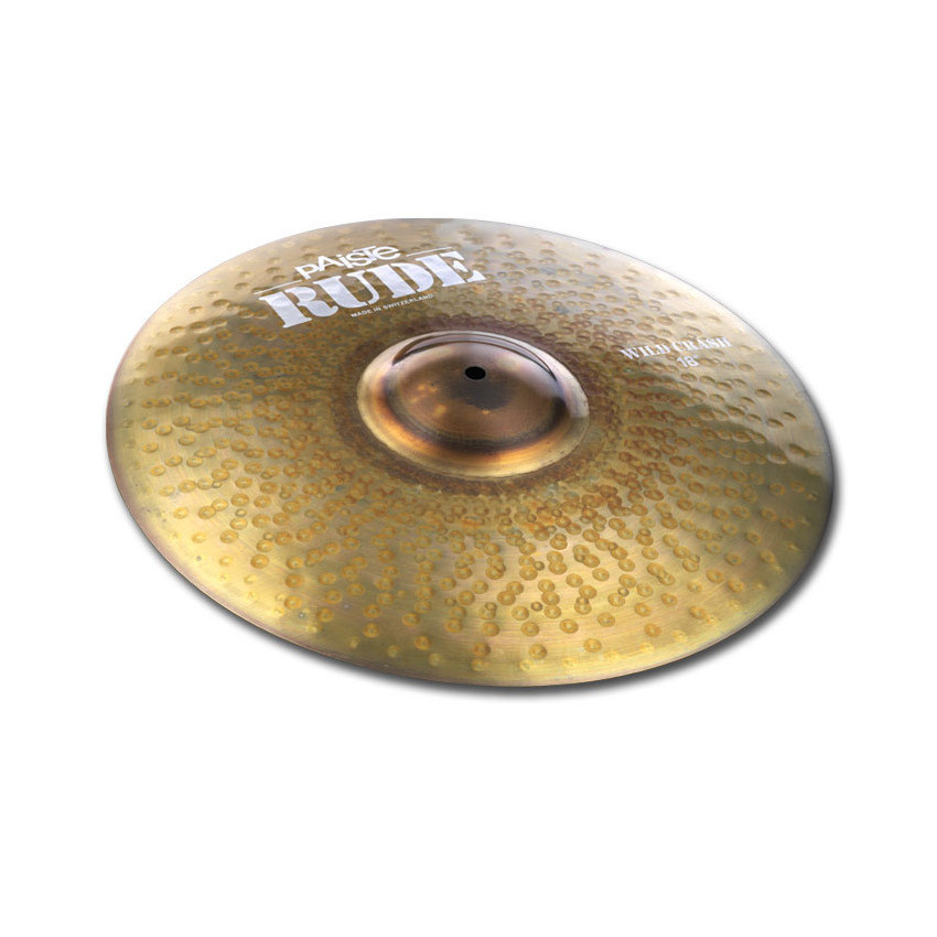 Paiste RUDE Wild Crash 18
