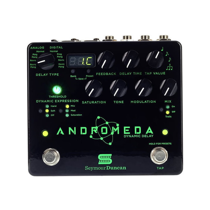 SEYMOUR DUNCAN ANDROMEDA DIGITAL DELAY