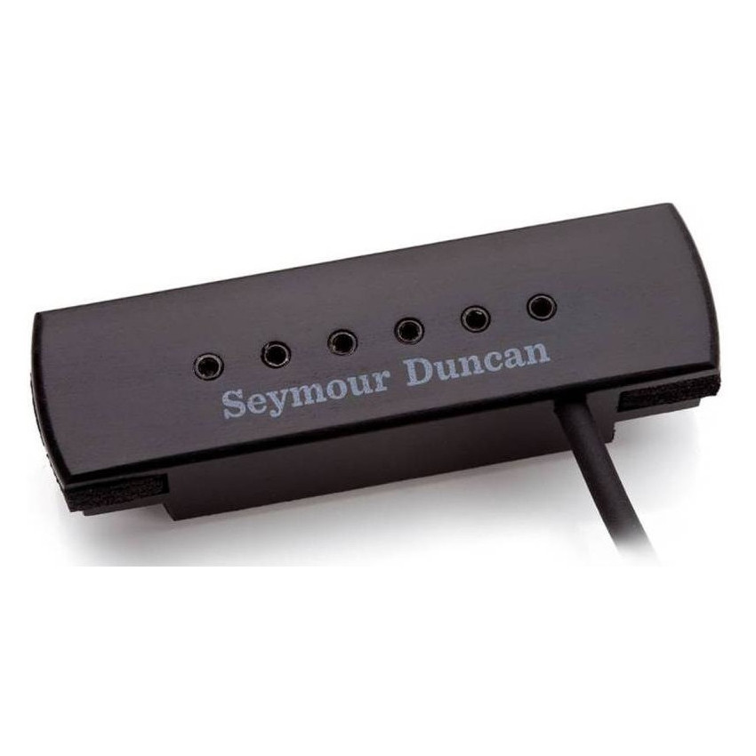 SEYMOUR DUNCAN SA-3 XL ADJUSTABLE WOODY BLACK