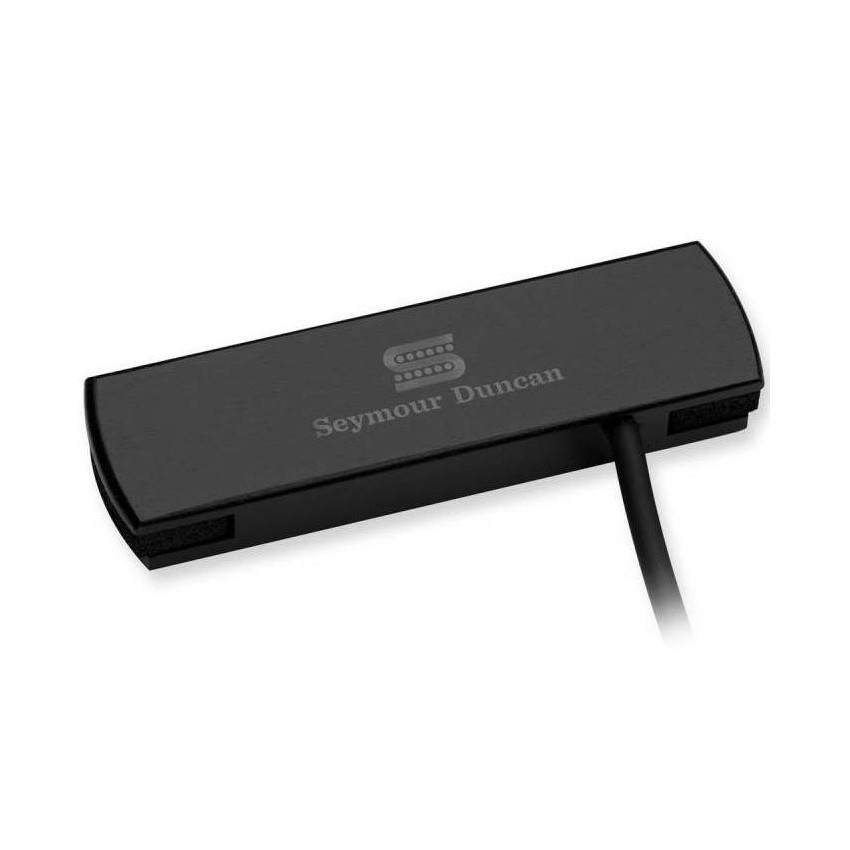 SEYMOUR DUNCAN SA-3SC SINGLE COIL WOODY BLACK
