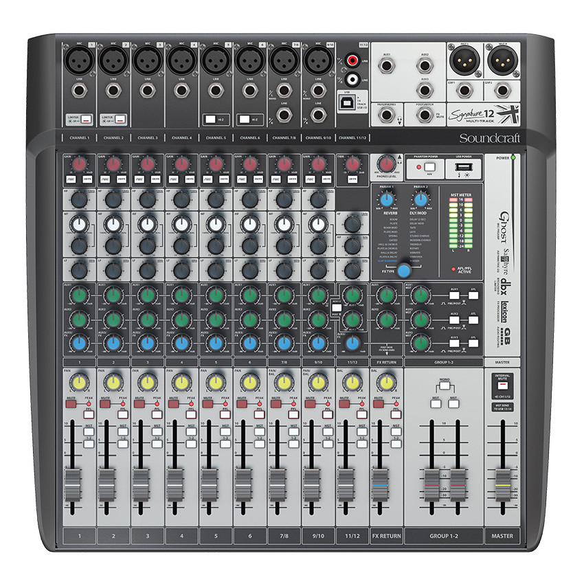 SOUNDCRAFT Signature 12MTK