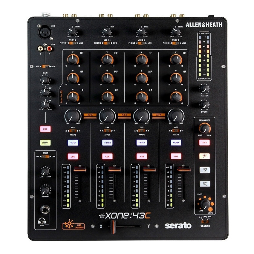 XONE by Allen Heath:43C