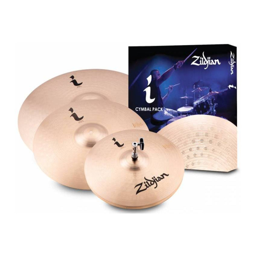 ZILDJIAN I STANDARD GIG CYMBAL PACK