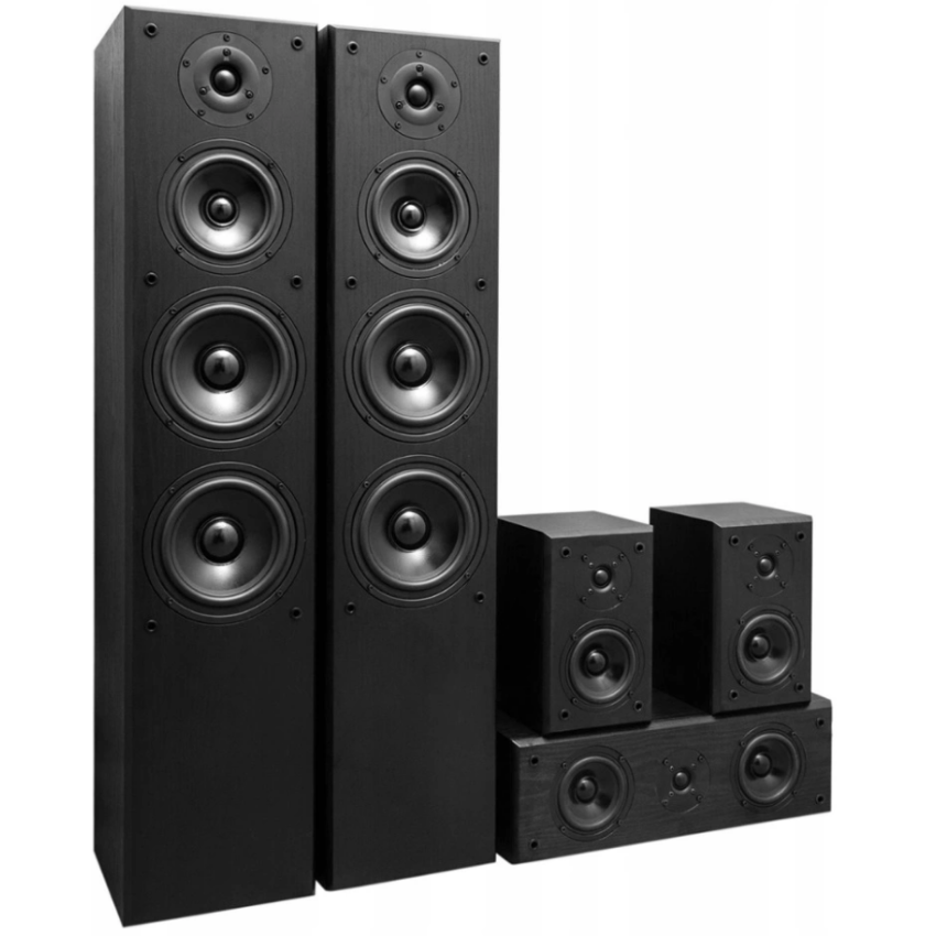 KODA AV-708MKII 5.0 Cinema System BLACK