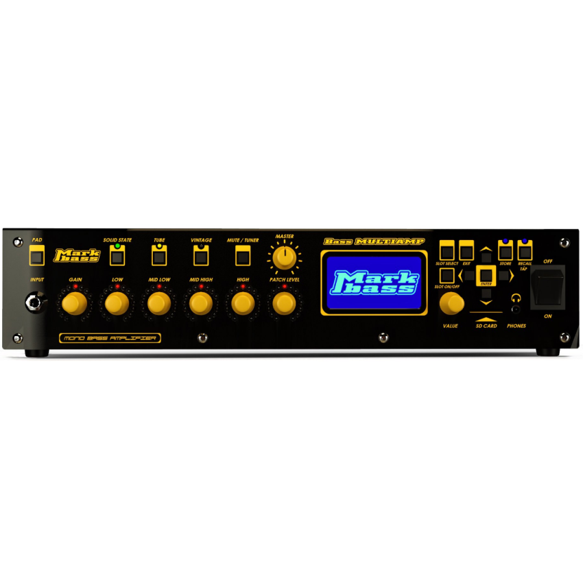 MarkBass Bass MULTIAMP [2015]
