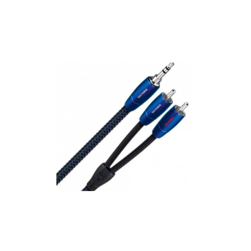 AUDIOQUEST 0.6m VICTORIA 3.5mm > RCA