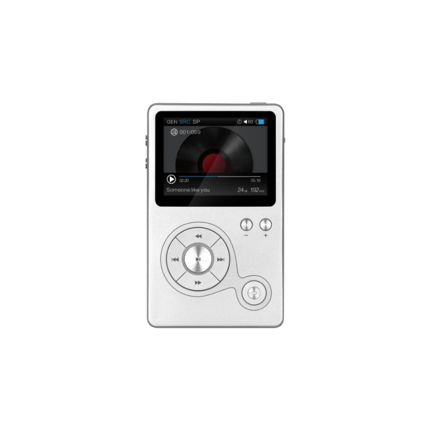 Hidizs AP100 Silver