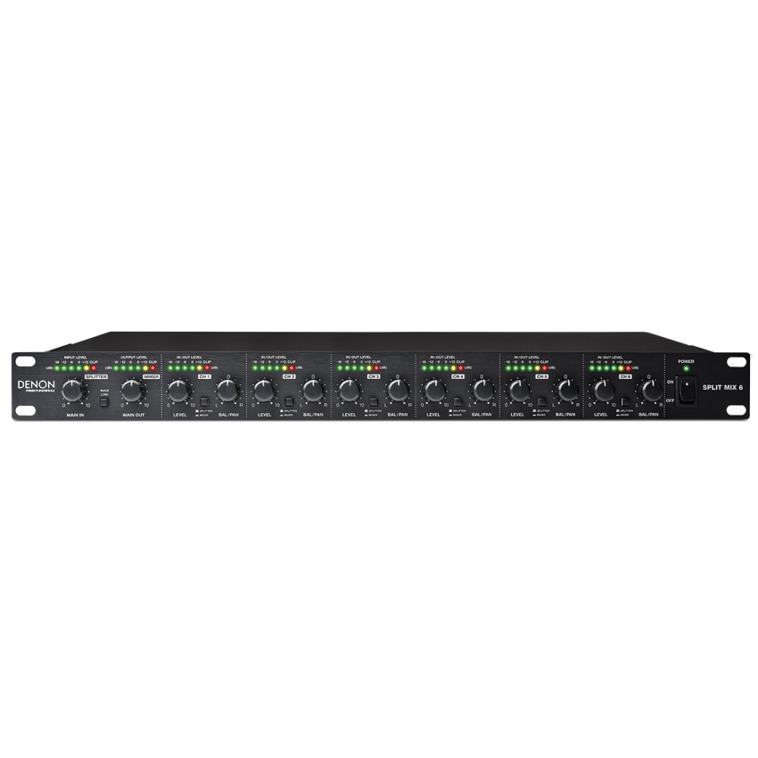 Denon PRO SPLIT MIX 6