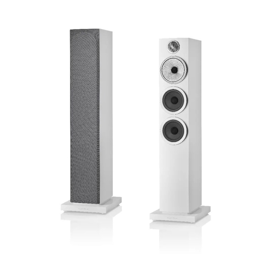 Bowers & Wilkins 704 S3 White