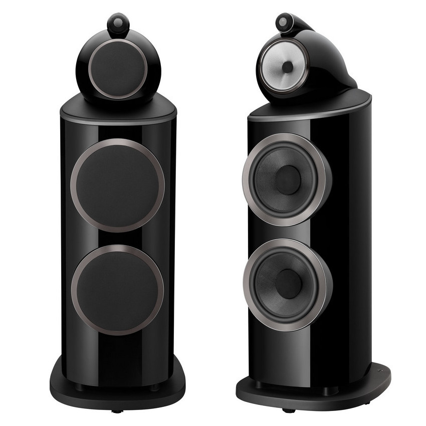 Bowers & Wilkins 801 D4 Black Gloss