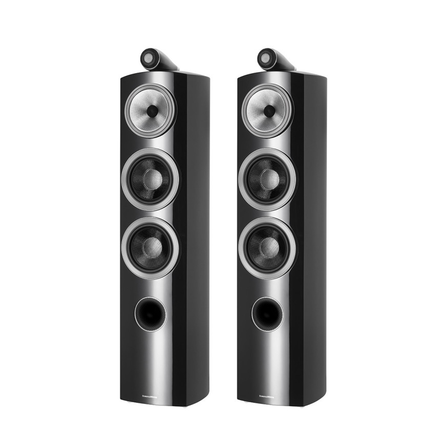 Bowers & Wilkins 804 D3 Gloss black