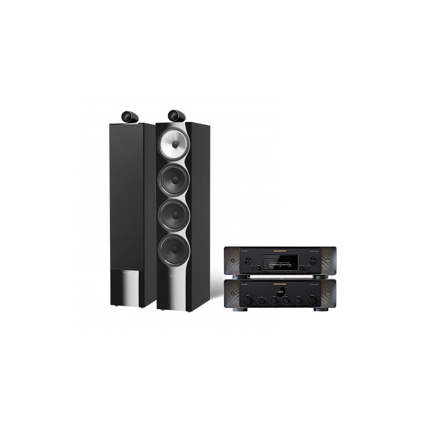 Marantz MODEL 30 + Bowers & Wilkins 702 S3 + Marantz 30N