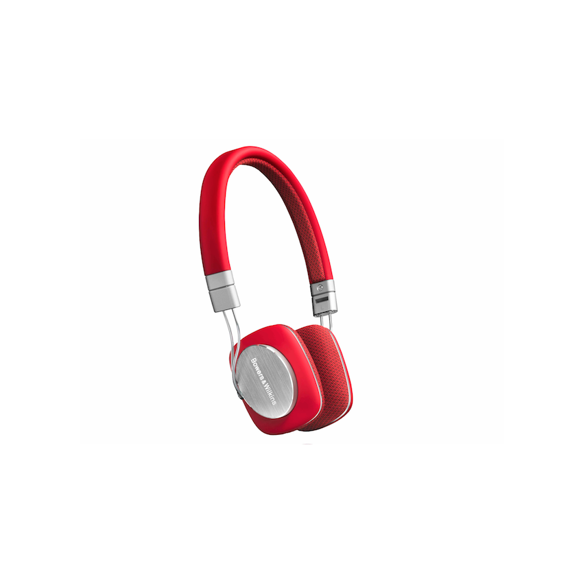 B&W P3 ON-EAR Red
