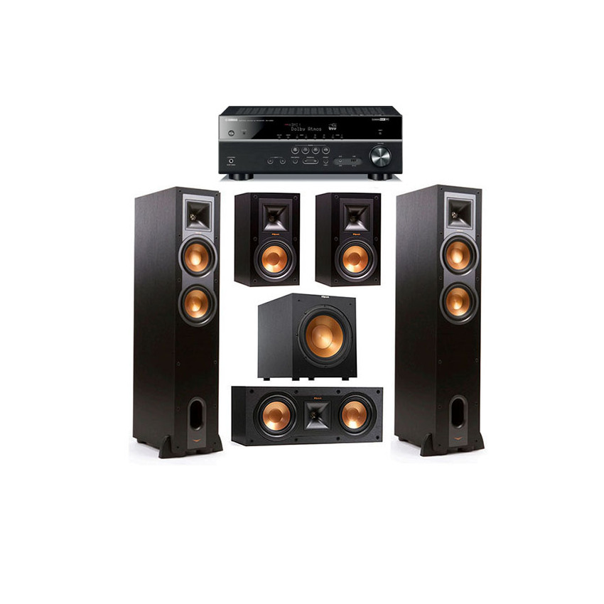 Yamaha RX-V585 + set 5.1 Klipsch R-24F/14m/25c/10sw