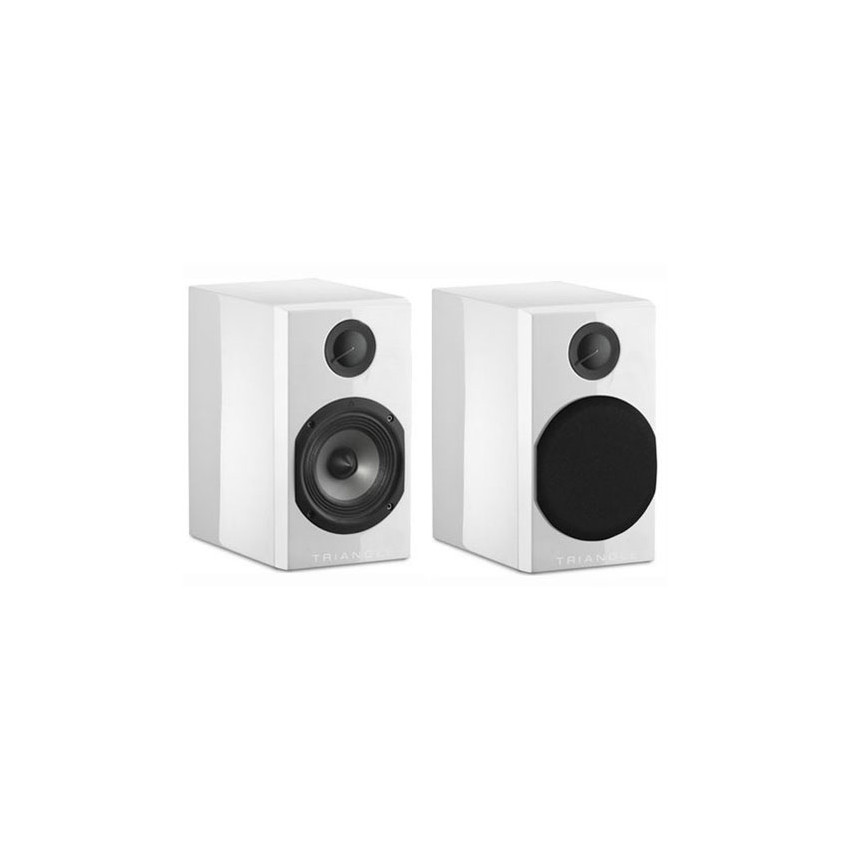 Triangle Color Bookshelf White Piano Lacquer