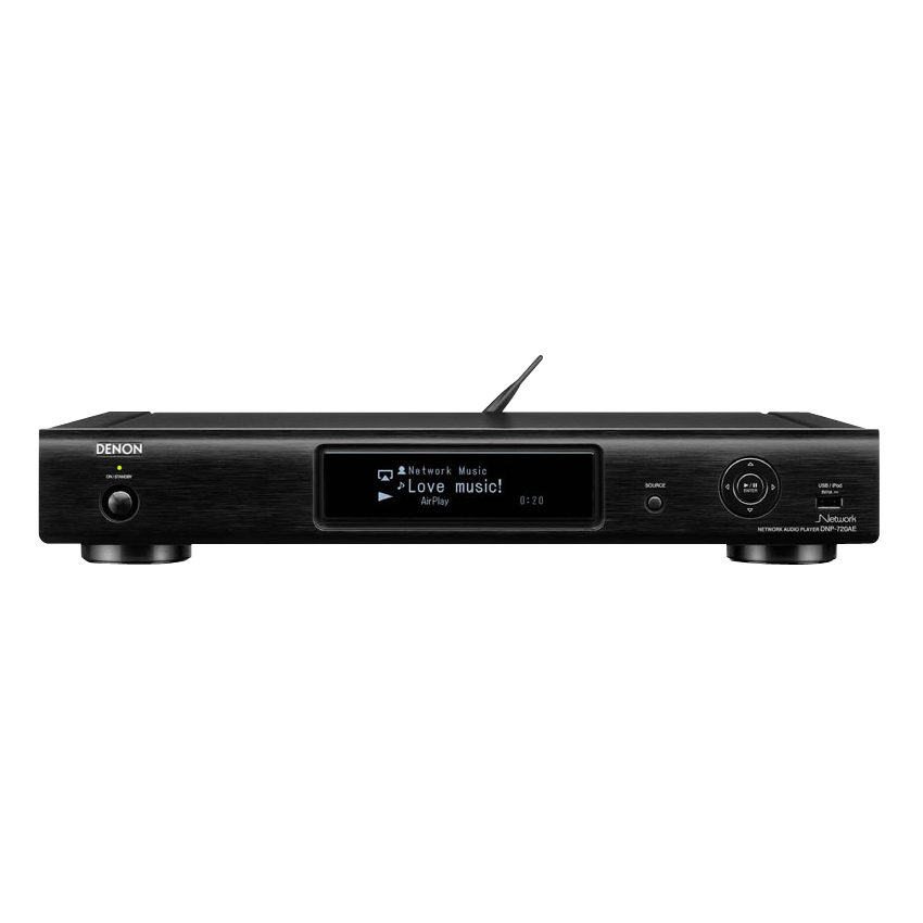 Denon DNP-720AE Black