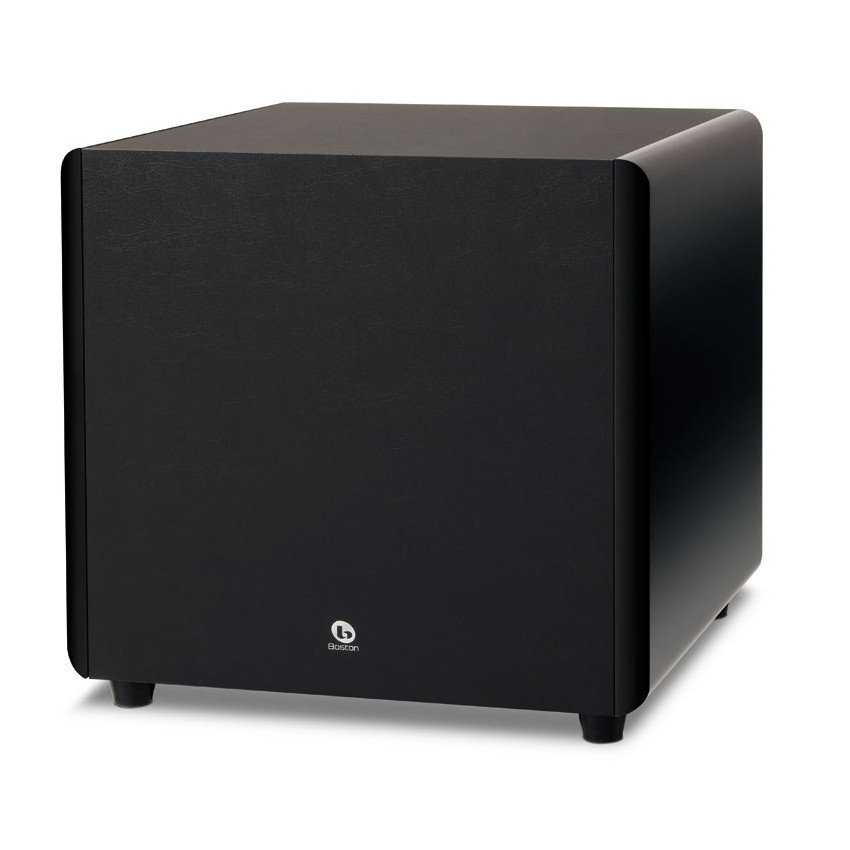 Boston Acoustics A Sub 250 Black