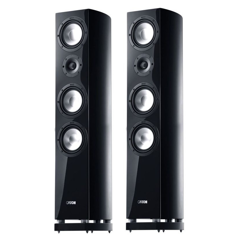 Canton Reference 7.2 DC Black Finish