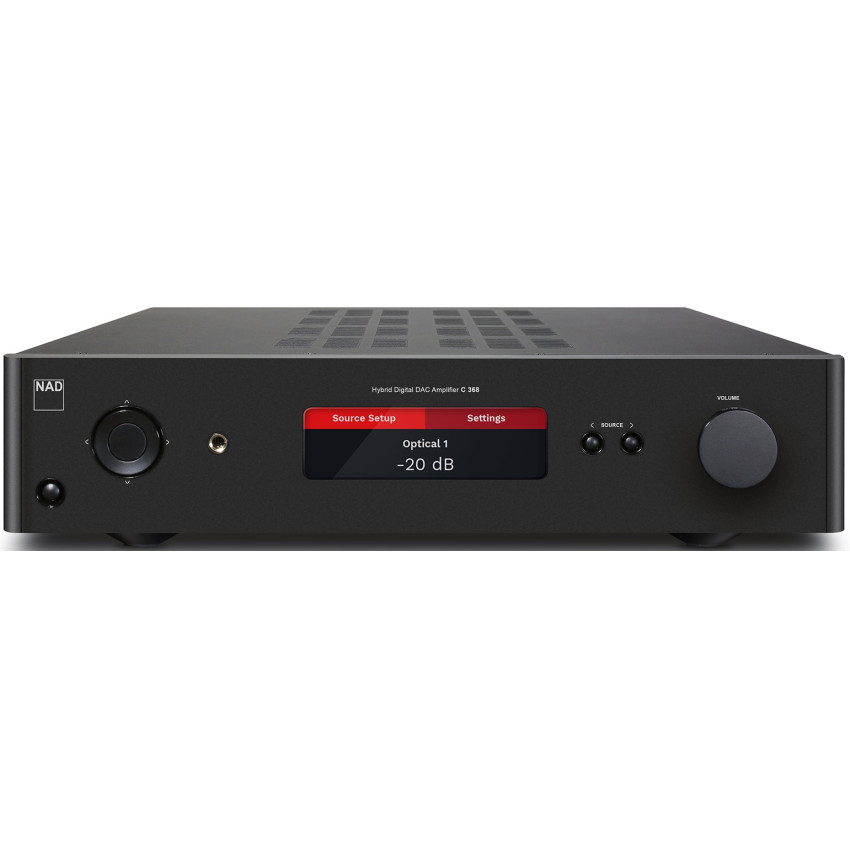 NAD C 368 Stereo Integrated Amplifier