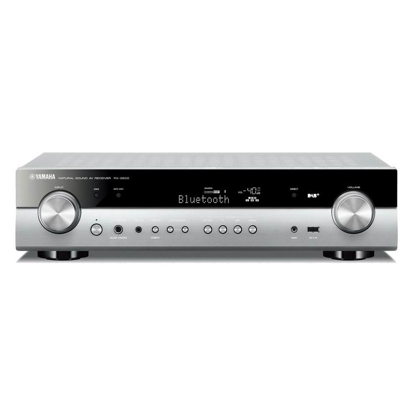 Yamaha RX-S602 MusicCast Titanium