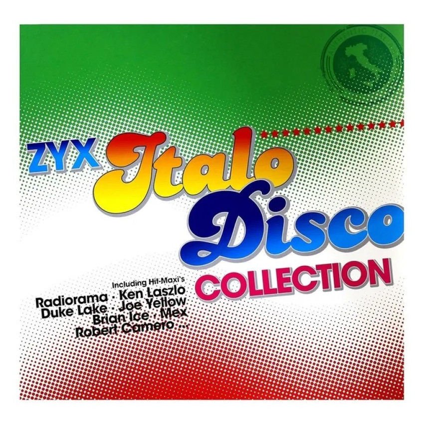 Various - ZYX Italo Disco Collection Vinyl 3LP
