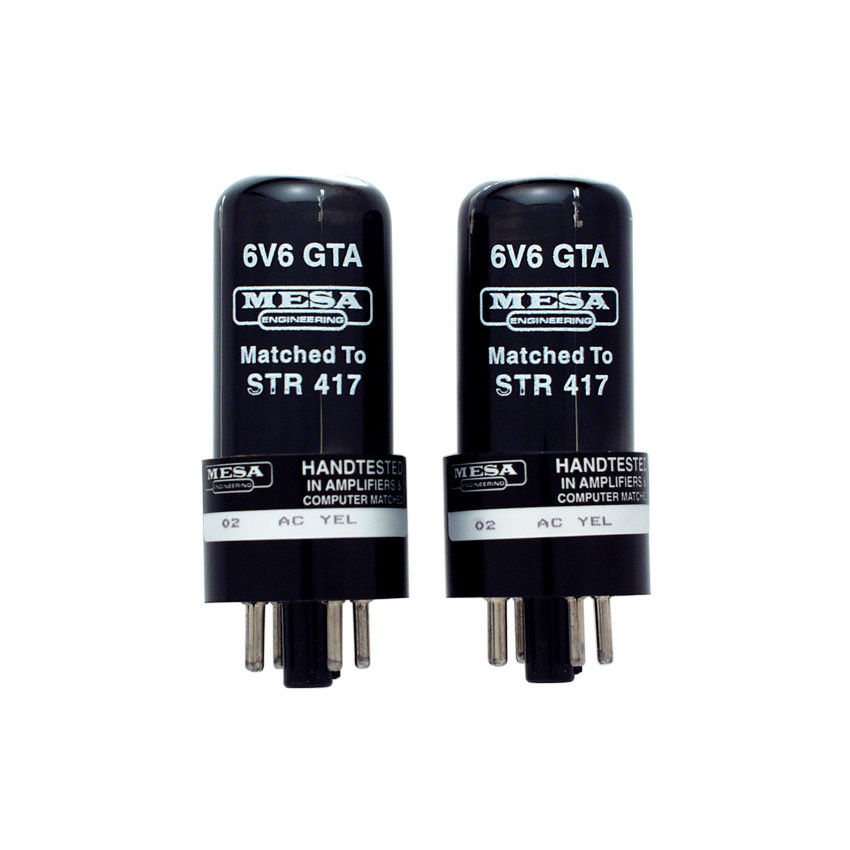 MESA BOOGIE 6V6 GTA STR 417 VACUUM TUBE DUET