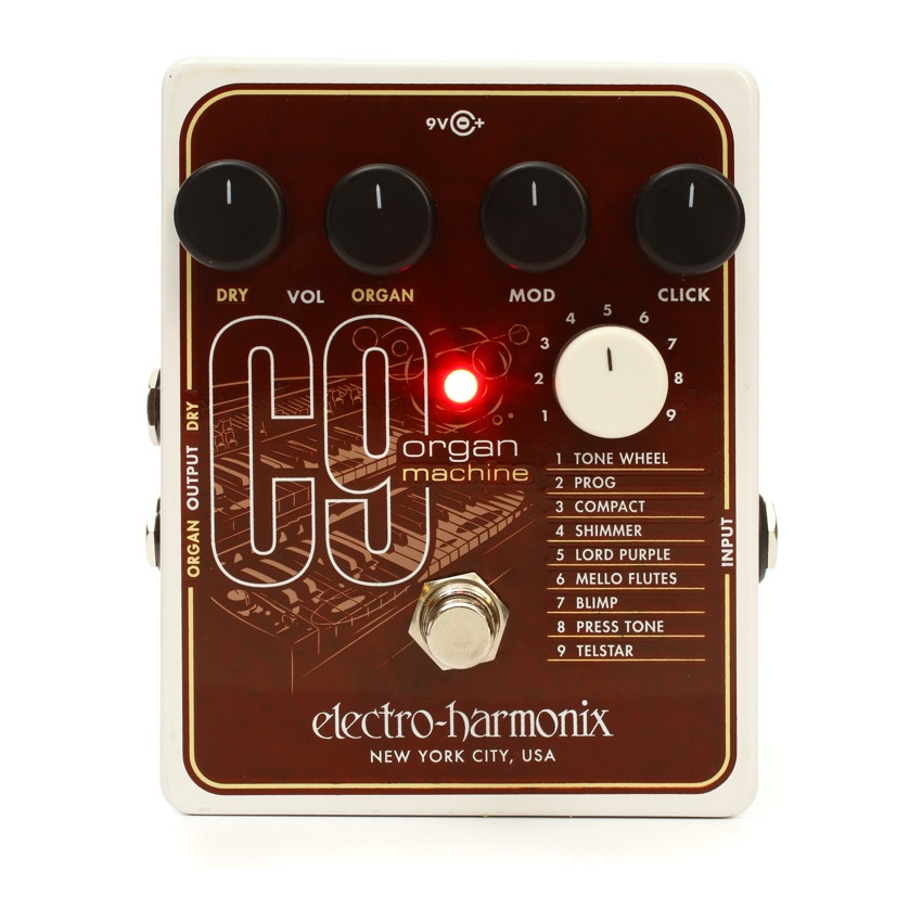 Electro-harmonix C9 Organ Machine