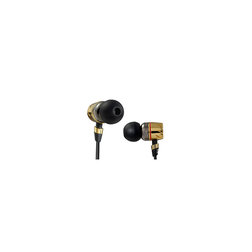 Monster Turbine Pro Gold Audiophile In-Ear