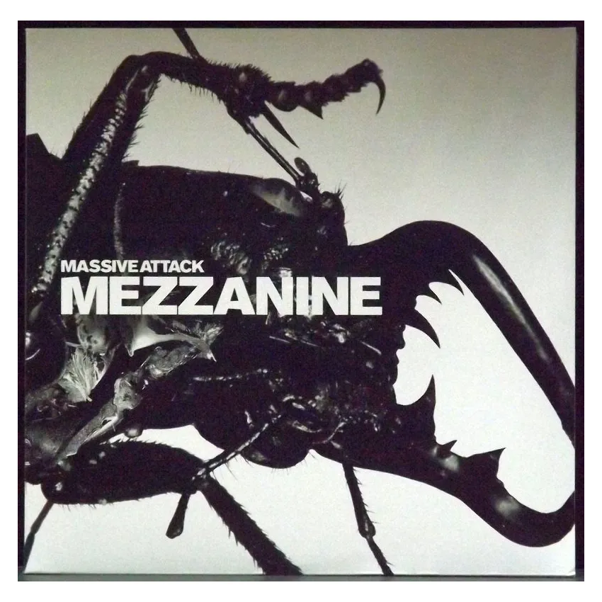 Massive Attack - Mezzanine Vinyl 2LP