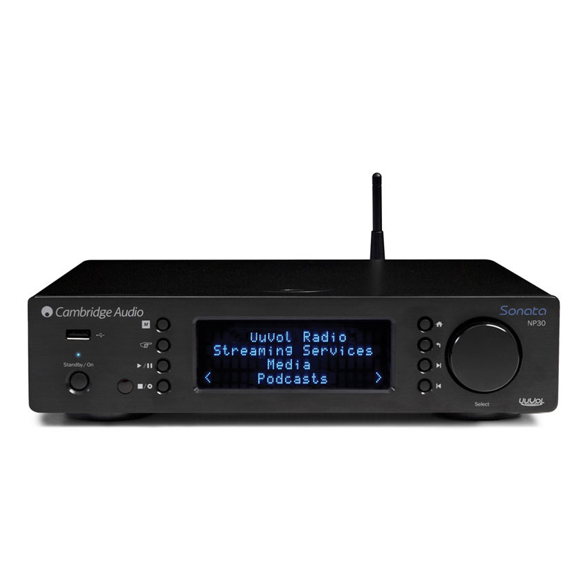 Cambridge Audio NP30 Black