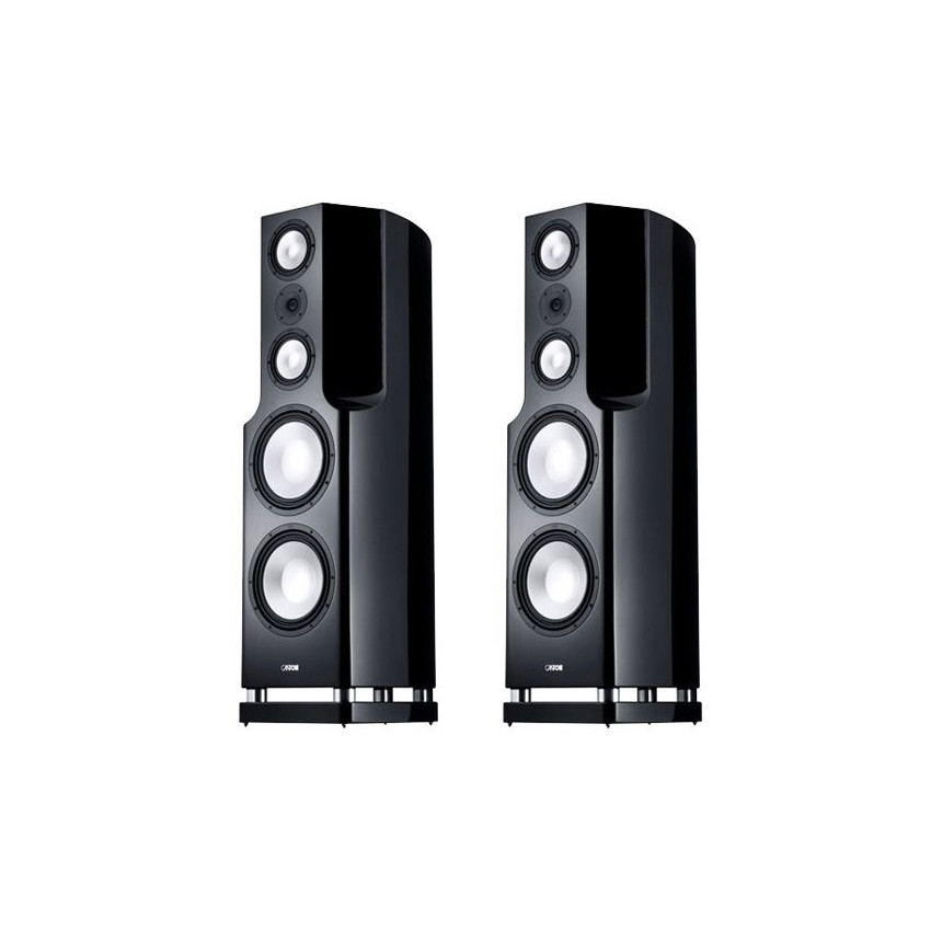 Canton Reference 1.2 DC Black Finish